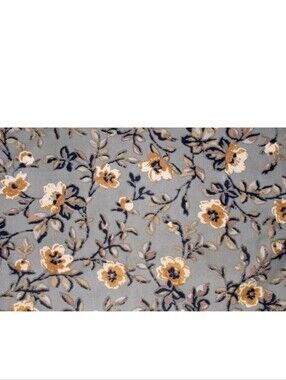 New Longaberger Medium Wall Pocket Khaki Floral Liner